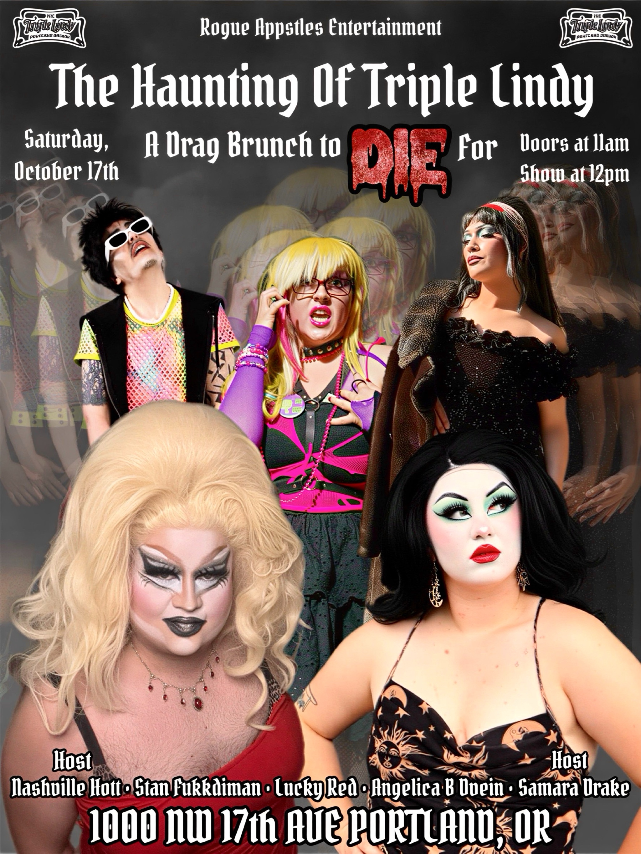 The Haunting of Triple Lindy: A Drag Brunch to Die For