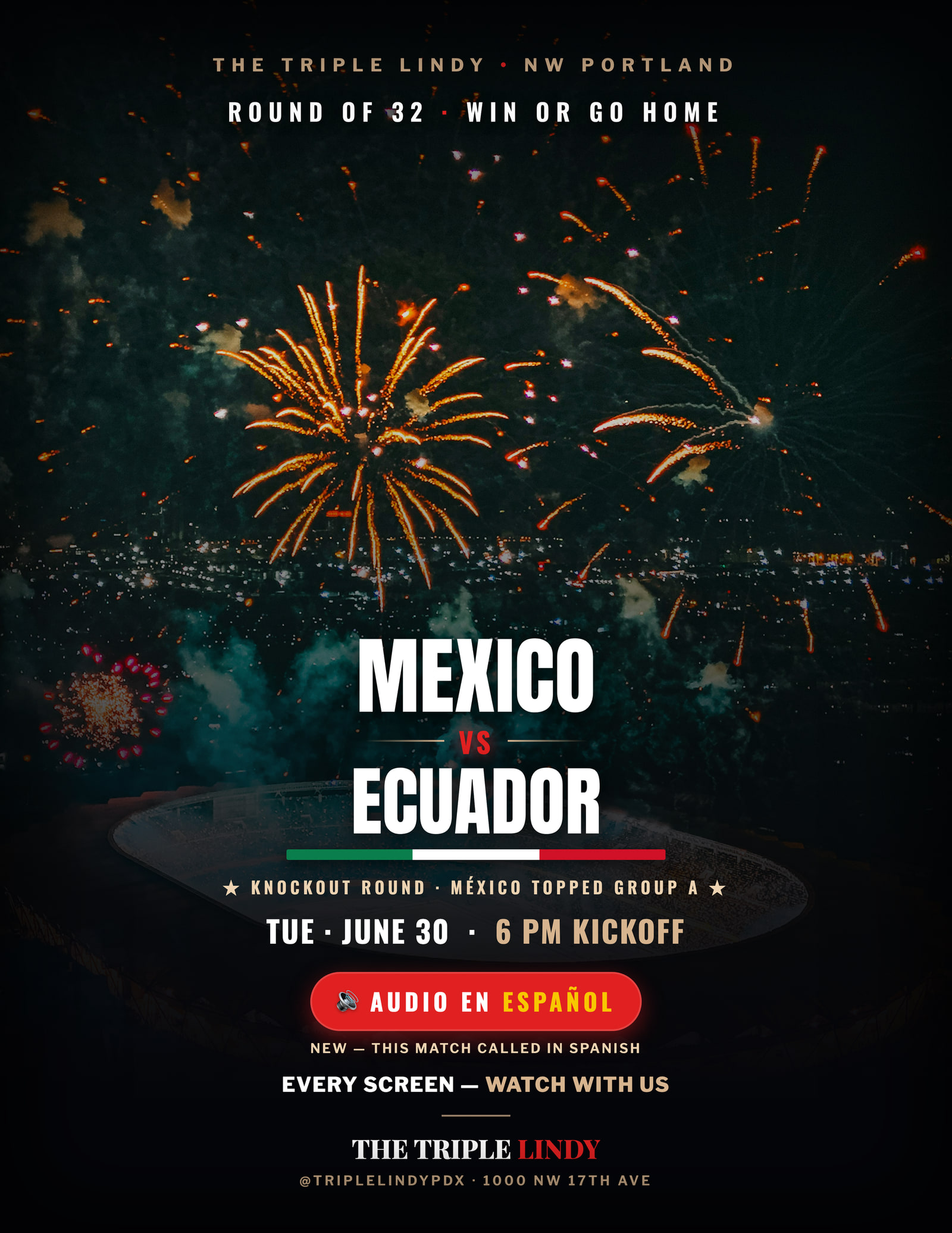 Mexico vs Ecuador — World Cup Round of 32