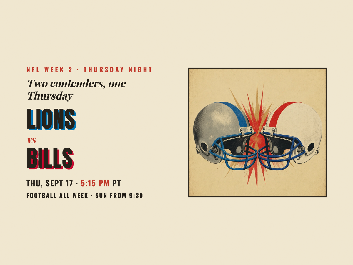 NFL Week 2 at the Lindy