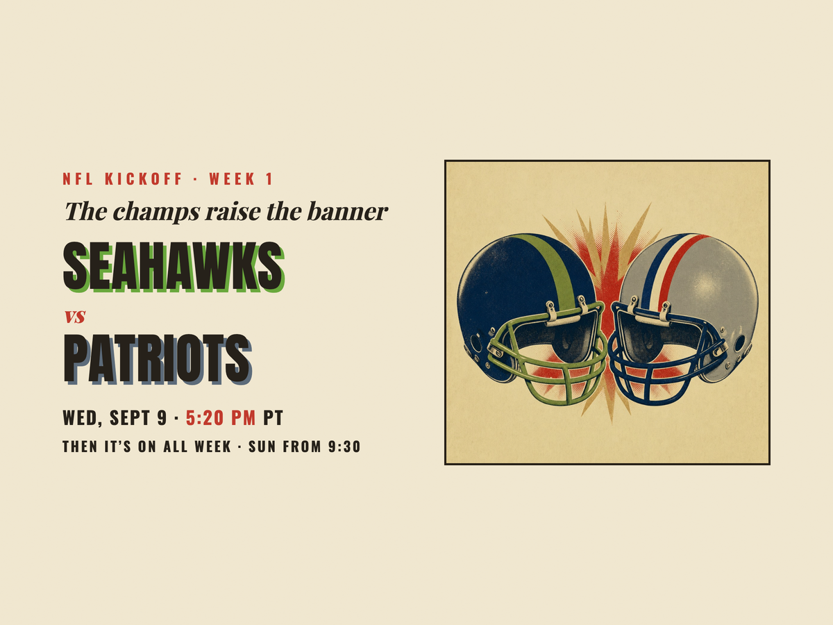 NFL Kickoff Week: Football Is Back