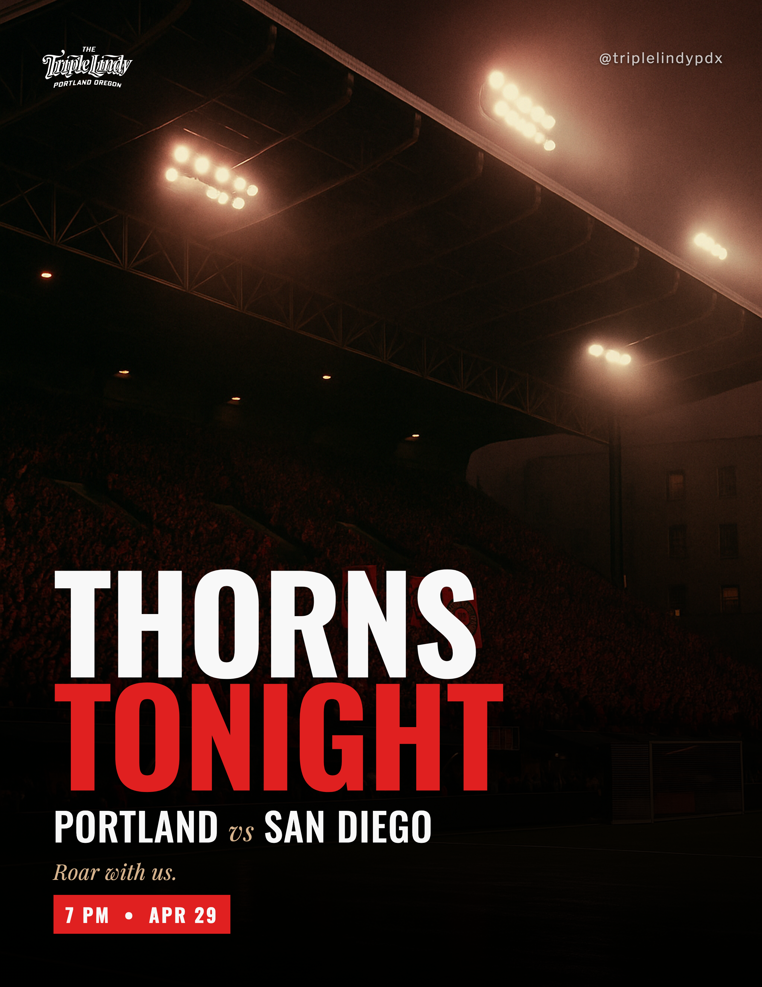 Portland Thorns vs San Diego Wave