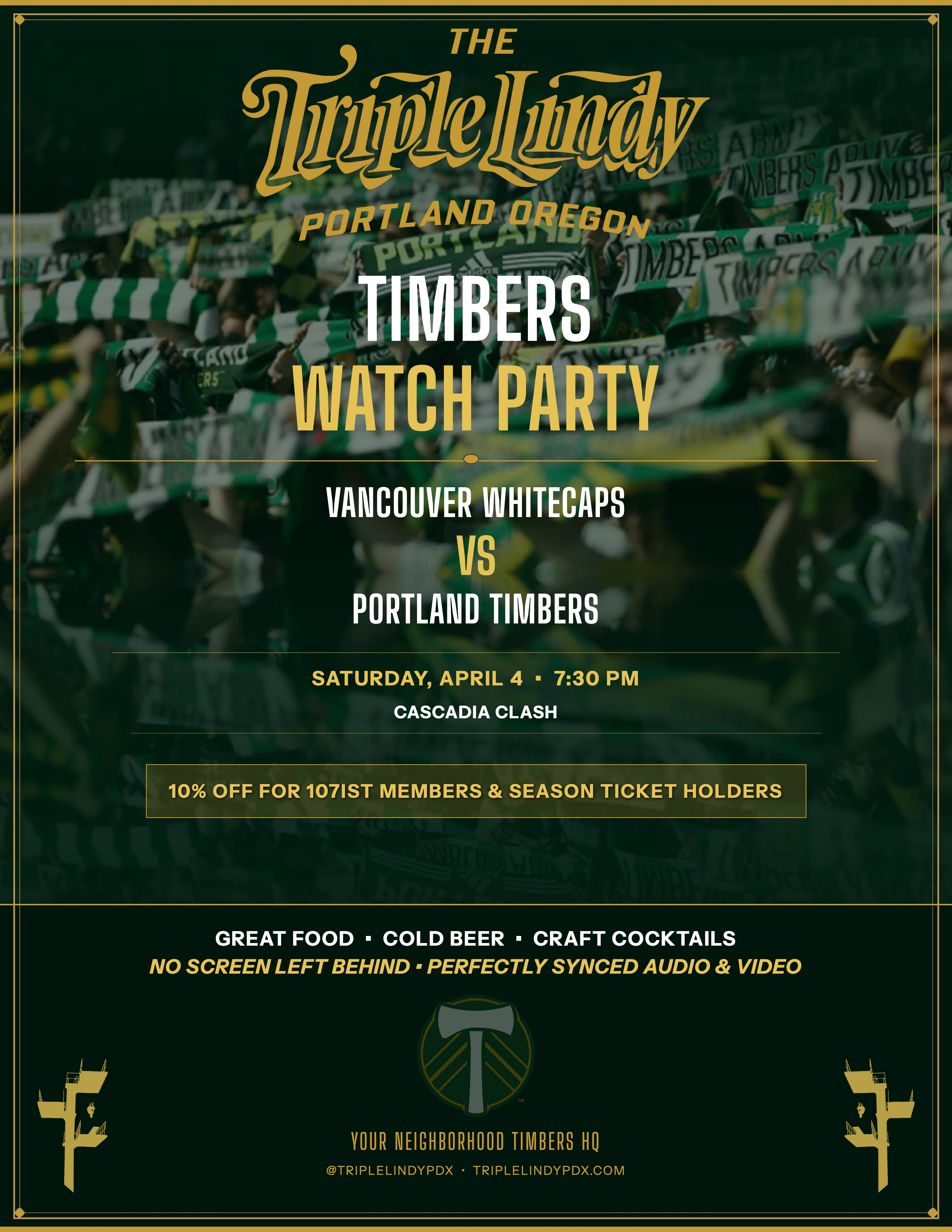 Timbers Watch Party