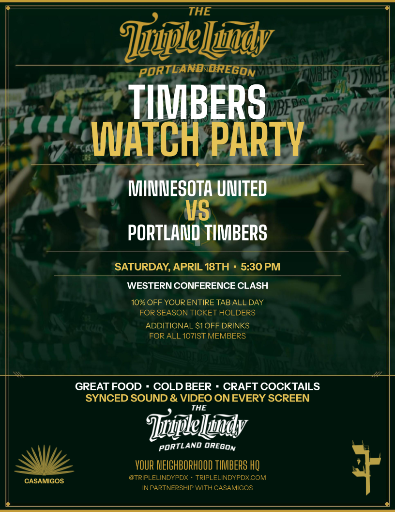 Timbers Watch Party